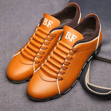 Cees casual sneakers in caramel