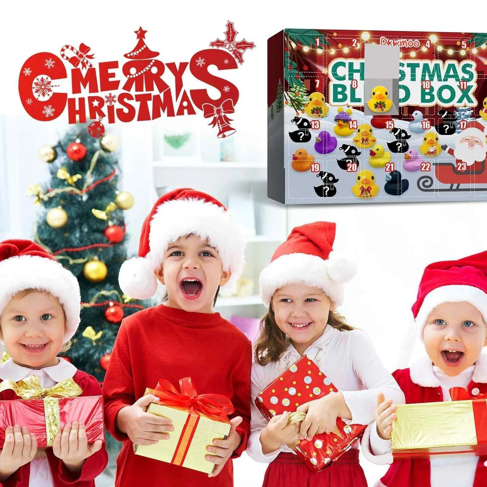 SplashMas Surprise – Christmas Bath Duck Advent Calendar 2024