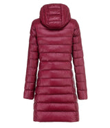 Enhanced Product Title: **Sarah™ - Ultraleichte Lange Jacke für Damen | Atmungsaktive, Wasserabweisende Outdoor-Jacke in Trendfarben** 

This title includes relevant keywords and details that can improve visibility and attract potential customers.