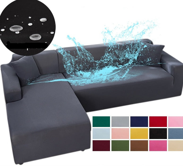 Waterproof Stretch Sofa Cover - StormProof