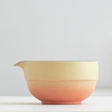 Handcrafted Japanese Matcha Bowl Green Standard Size Ceramic
