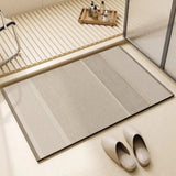 Kalsten | Non-slip Diatomite Bath Mat Kitchen Mat Door Mat Shower Mat