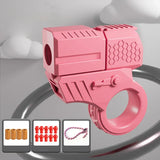 Finger Launcher Ring Fidget Toy – Plastic, 6cm Compact & Anti-Stress