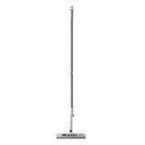 Telescopic Window Cleaner – Extendable 60–160cm, Swivel Head & Microfiber Pad