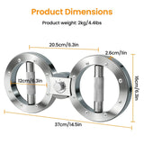 Rotational Strength Trainer – Stainless Steel, Adjustable Resistance & Full-Body
