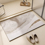 Kalsten | Non-slip Diatomite Bath Mat Kitchen Mat Door Mat Shower Mat