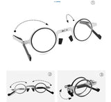 Eyez Foldable Reading Glasses – Practical & Super Trendy