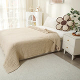Muslin Throw Blanket – 100% Cotton, 6-Layer Breathable Weave & Three Sizes