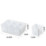 Optimized Product Title: **Kühlschrank-Frischhaltebox mit Ablaufeinsatz und Deckel – 6 Fächer, BPA-frei, ideal für Obst und Gemüse, stapelbar, luftdicht** 

This title includes additional keywords that can help improve visibility and appeal to potential b