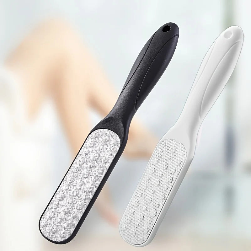 Double-Sided Foot Callus Remover – Stainless Steel, Coarse & Fine Grit