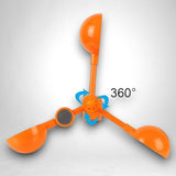 Solar Bird Deterrent – 360° Rotation, Reflective Mirrors & Ultrasonic Sound