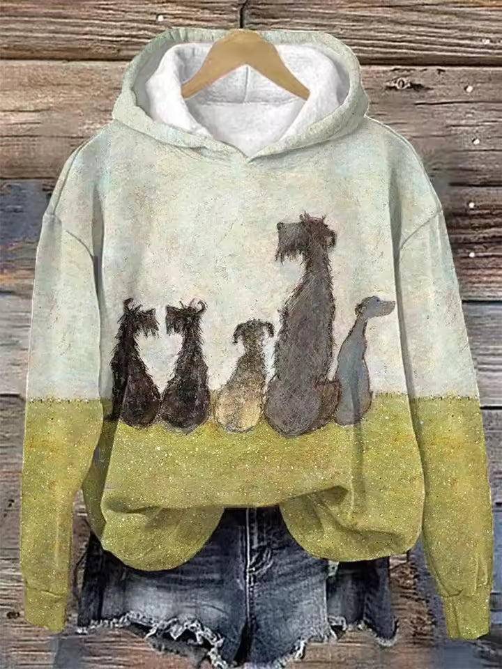 Naomi Müheloser Gemütlicher Hoodie für Damen – Bequemer, Stilvoller Kapuzenpullover für Alltag und Freizeit