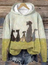 Naomi Müheloser Gemütlicher Hoodie für Damen – Bequemer, Stilvoller Kapuzenpullover für Alltag und Freizeit