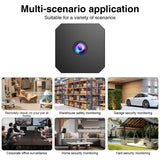 Mini WiFi Camera – 1080p Full HD, Night Vision & Motion Detection