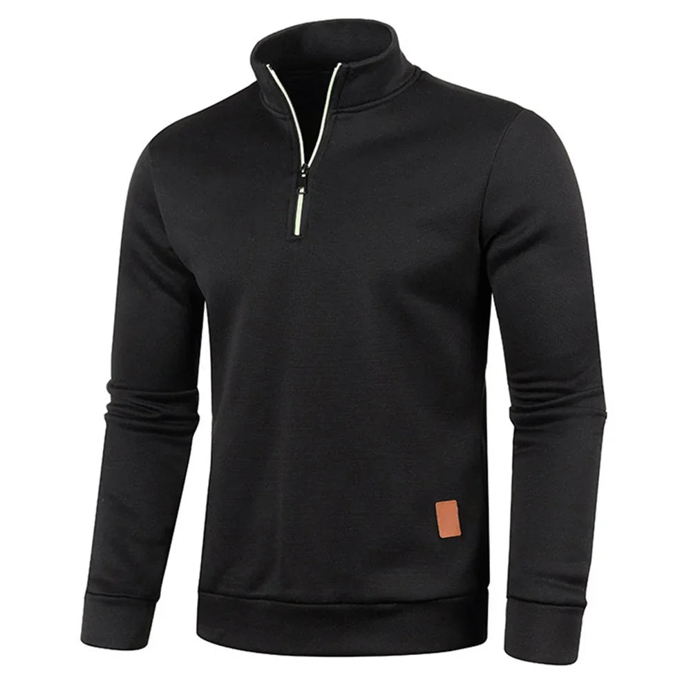 Enhanced Product Title: Alessandro Men's Casual Long Sleeve Pullover Coat - Stylish & Comfortable Outerwear for Everyday Wear

This optimized title includes relevant keywords while maintaining clarity and appeal for potential buyers.