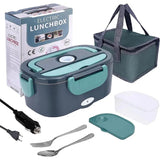 1.5L Electric Lunch Box Food Warmer 60W – HeatBox