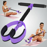 Resistance Band Ab Roller Fitness Trainer Core Workout