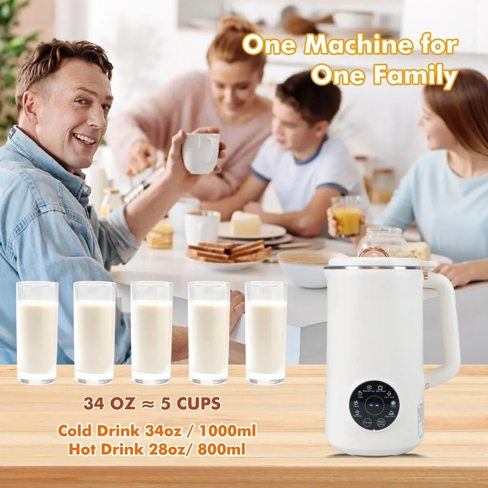 8-in-1 Nut Milk Maker (1000ml) – NutriBlend