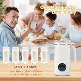 8-in-1 Nut Milk Maker (1000ml) – NutriBlend