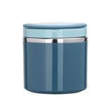 Insulated Stainless Steel Lunch Box – 630-1000ml, Leakproof Lid & Carry Handle