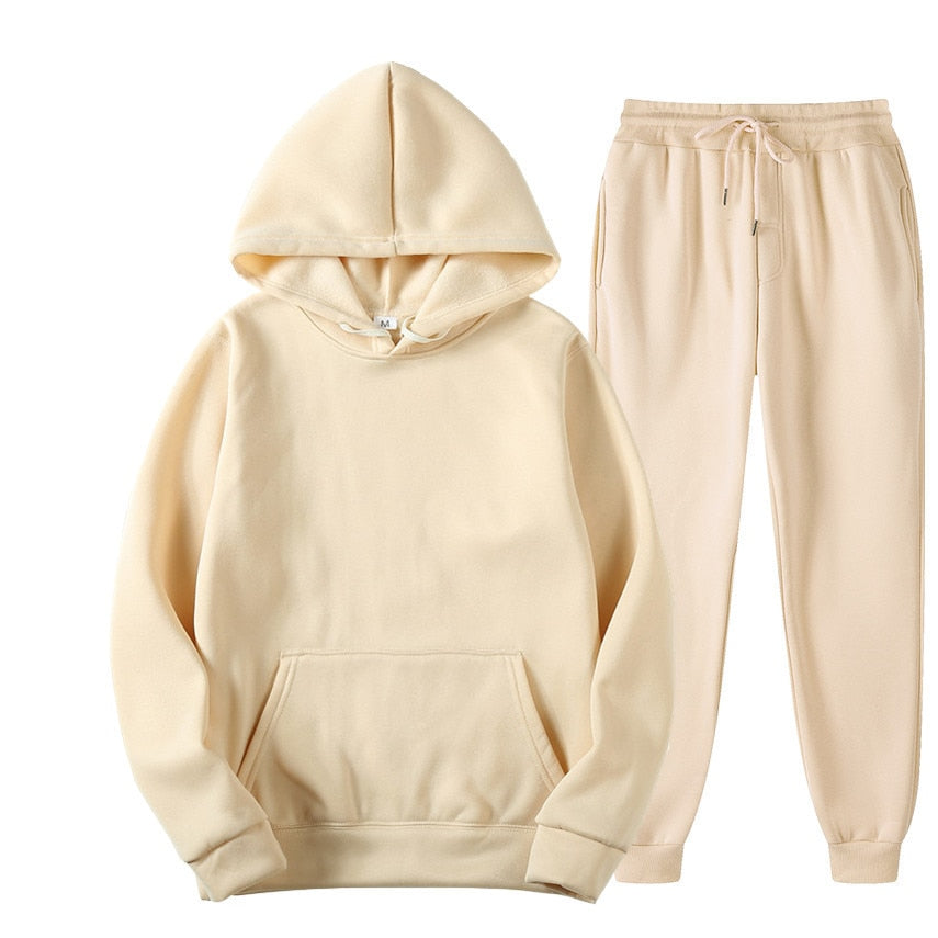 Senn Jogger Set - Khaki