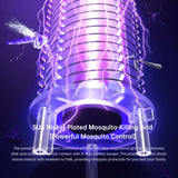 Electric Mosquito Killer Lamp – UV Light, 1200mAh Rechargeable & USB Powered