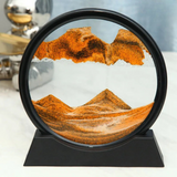 3D Sandbild Glass Art - Unique Sand Picture for Home Decor & Gifts