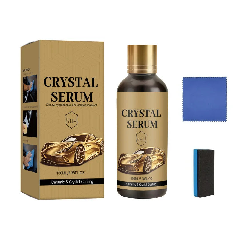 Car Graphene Ceramic Coating Serum – 100ml 9H+, Hydrophobic & UV Protection