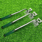 Garden Hand Rake – Steel Tines, Ergonomic Grip & 5/6/11-Tine Options