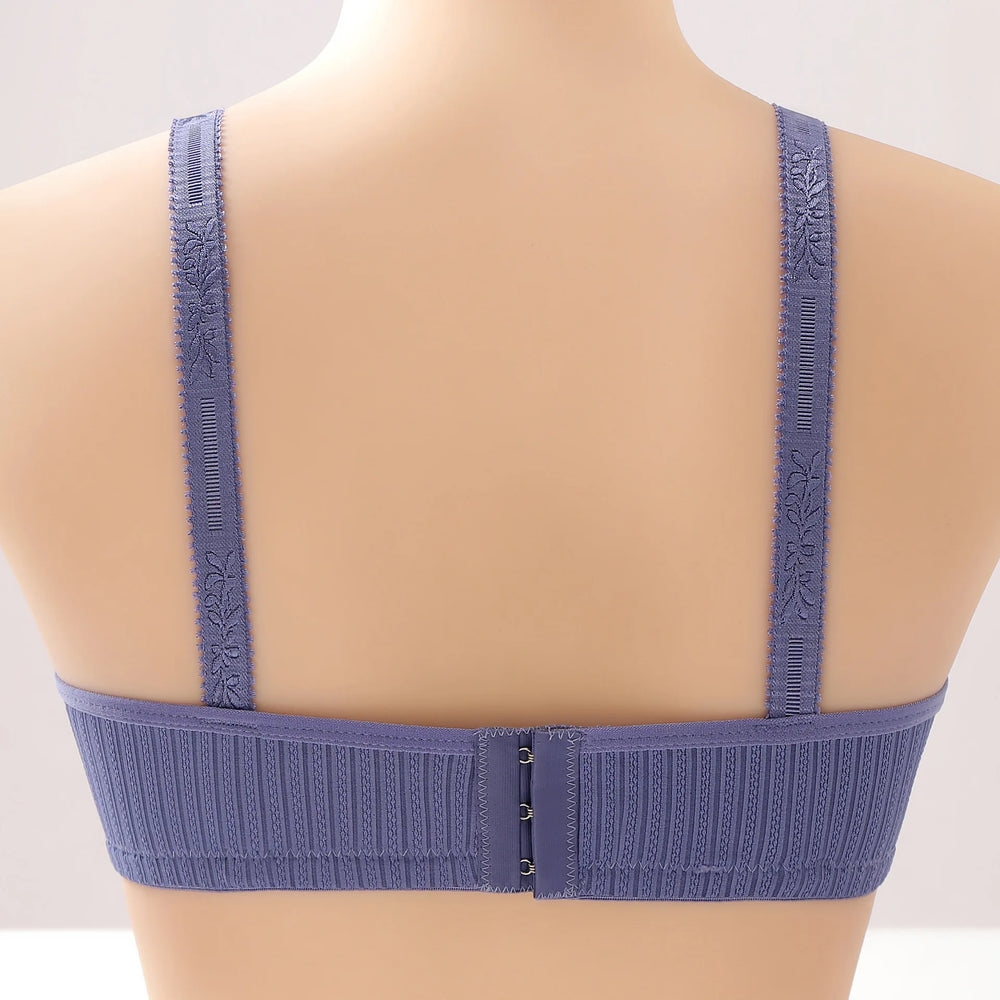 Plus Size Sexy Wireless Push-Up Bra - Ultimate Comfort & Support