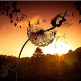 BowLift | Enchanting Fairy Garden Sculptures: Dreamy Lawn Decoration