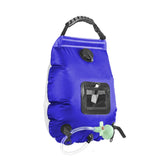 Portable Solar Shower – 20L Capacity, Detachable Hose & On/Off Showerhead