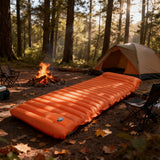 Self-Inflating Camping Sleeping Pad – 10cm Thick, Connectable & Compact
