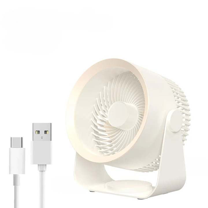 AirFlex – Multifunctional Electric Fan Circulator with 4000mAh Battery