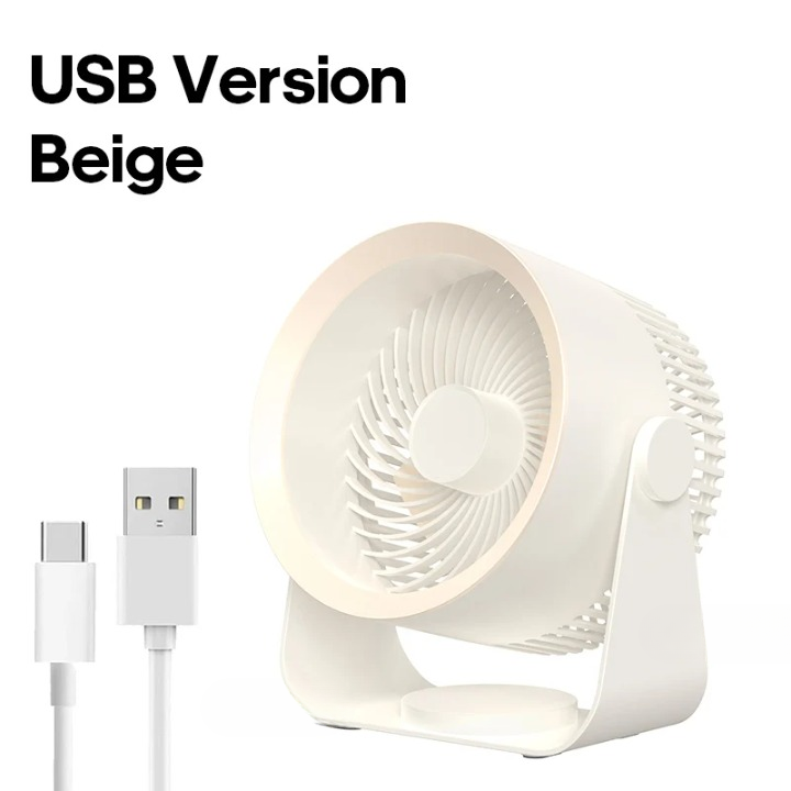 AirFlex – Multifunctional Electric Fan Circulator with 4000mAh Battery
