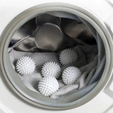 Reusable Laundry Balls – Set of 5, 6cm PVC & Softener-Free Fabric Care