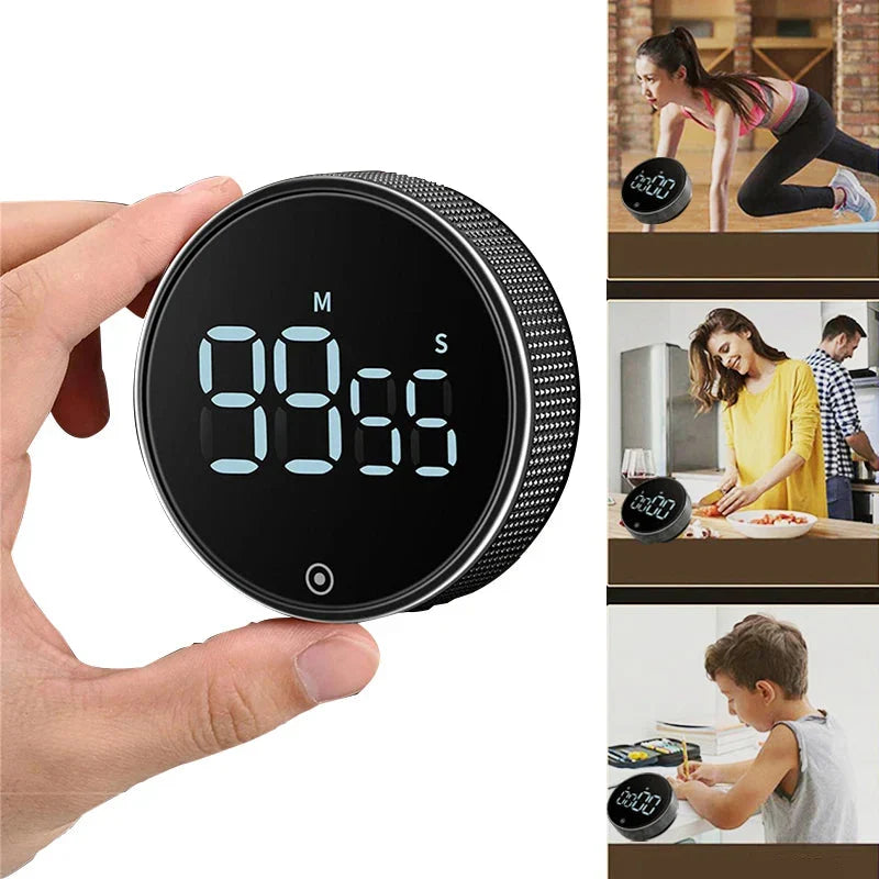 BowLift | Magnetic Digital Timer