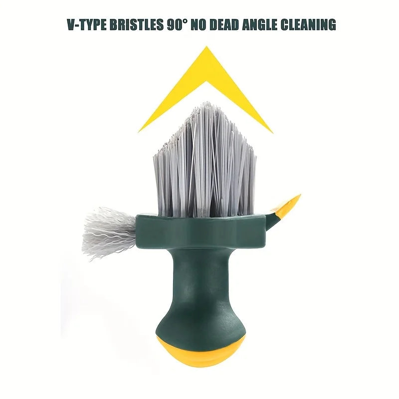 Optimized Product Title: "2er-Set Fugenreinigungsbürste – 4-in-1 Reinigungsbürste für Fliesen, Fugen & Glas – Effektive Reinigungslösung" 

This title includes relevant keywords while maintaining clarity and appeal for potential customers.