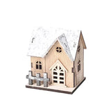 Glitter Christmas Lantern Houses – Enchanting Decorative Village Set