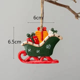 Classic Christmas Stockings with Reindeer Design – Hanging Fireplace Stocking