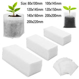 Biodegradable Seedling Bags – Breathable Nonwoven, Root-Friendly & 25/50/100 Pack