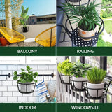 Optimized Product Title: "3er-Set Hängende Balkon-Topfhalter mit Haken – Ideal für Pflanzen und Blumen – Robuste und Wetterfeste Aufhängung" 

This title includes relevant keywords and highlights the product's features, making it more appealing for Google