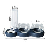 Enhanced Product Title: **3-in-1 Futternapf-Set mit Automatischem Wasserspender für Hunde und Katzen – Futterschüssel, Wassernapf und Futterstation in Einem** 

This title includes relevant keywords and phrases that can help improve visibility on Google S