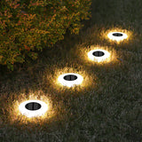 Enhanced Product Title: "4er-Set Solar-Bodenleuchten mit 14 LEDs – 360° Beleuchtung für Garten und Außenbereich" 

This title includes relevant keywords while maintaining clarity and appeal for potential customers.