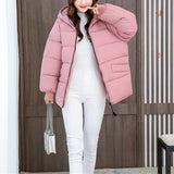 Men's Oversized Padded Winter Parka with Cozy Cotton Hood - Warm & Stylish Outerwear