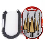 Enhanced Product Title: **Titan Drill Bit Set - 6-Piece with Storage Case | Durable & Precision Engineering for Wood, Metal & Masonry**

This title includes relevant keywords and phrases that can improve visibility and appeal to potential buyers.
