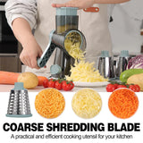 Enhanced Product Title: "Multifunctional Rotary Grater with 3 Interchangeable Drums - Versatile Kitchen Tool for Grating, Slicing, and Shredding" 

This title includes relevant keywords and provides a clearer description of the product's functionality, ma