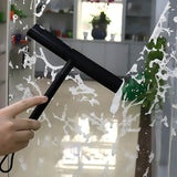Optimized Product Title: "Dusch-Abzieher mit Aufhängehaken – Streifenfreies Trocknen für Glatte Oberflächen" 

This title includes relevant keywords while emphasizing the product's key features for better visibility on Google Shopping.