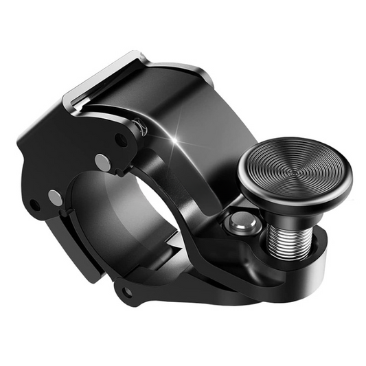 Aluminum Bicycle Bell – 100 dB Sound, Lightweight Build & Easy Mounting