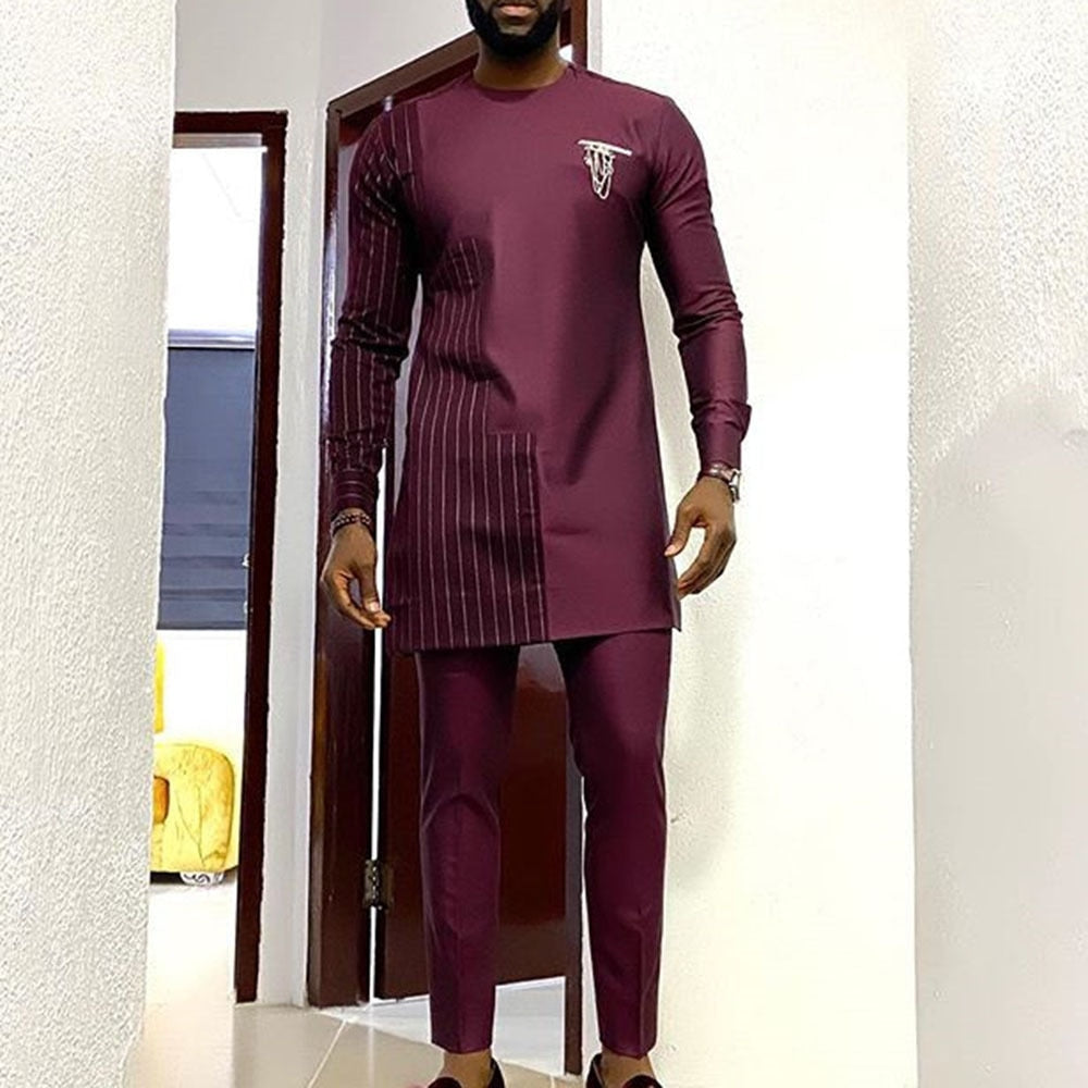 AfroChic – Modern Dashiki Set